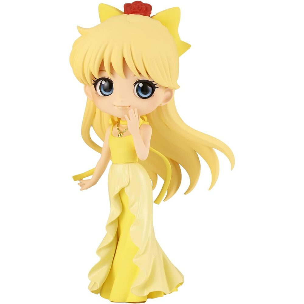 Figura Princess Venus Pretty Guardian Sailor Moon Eternal the Movie Q Posket B 14cm