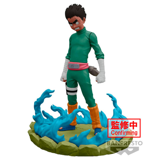 Figura Rock Lee Memorable Saga Naruto Shippuden 12cm