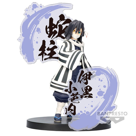 Figura Obanai Iguro figure Ex Demon Slayer Kimetsu no Yaiba 17cm