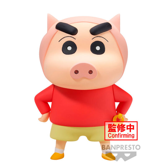 Figura Shinnosuke Nohara Pig Crayon Shinchan 11cm