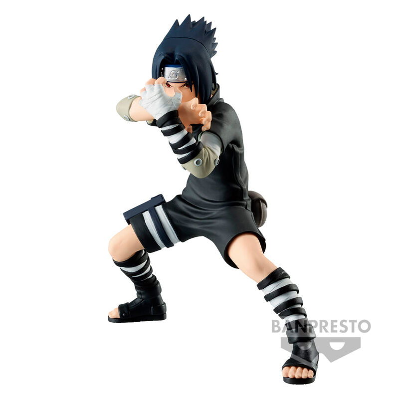 Figura Sasuke Uchiha III Vibration Star Naruto Shippuden 14cm