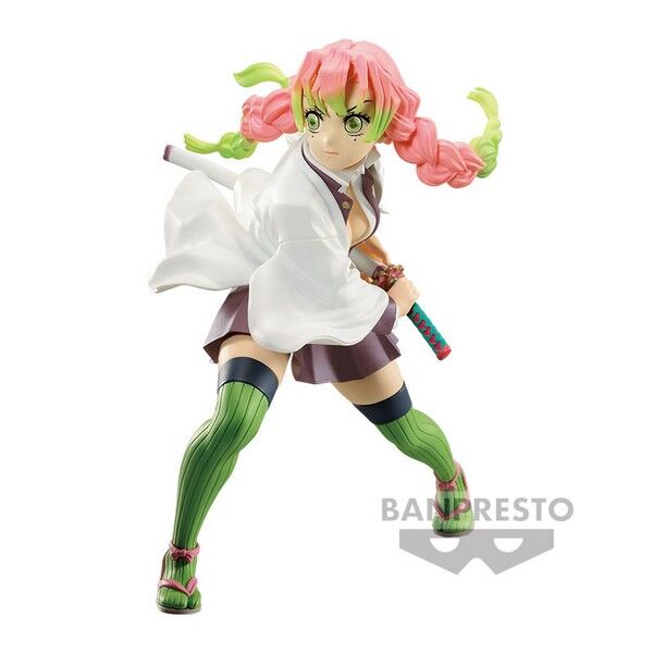 Figura Mitsuri Kanroji Vibration Stars Demon Slayer Kimetsu no Yaiba 13cm