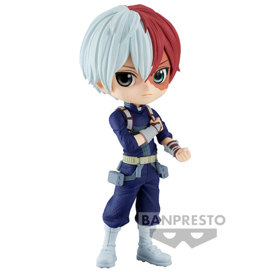 Figura Shoto todoroki My Hero Academia Q posket 14cm