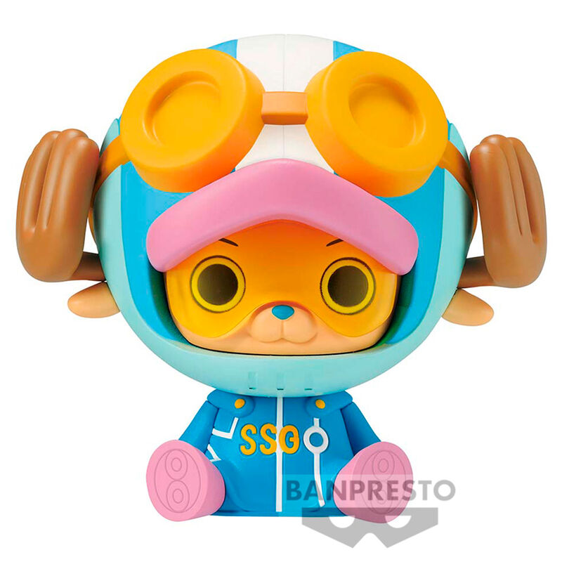 Figura Chopper Egghead Sofvimates One Piece 11cm