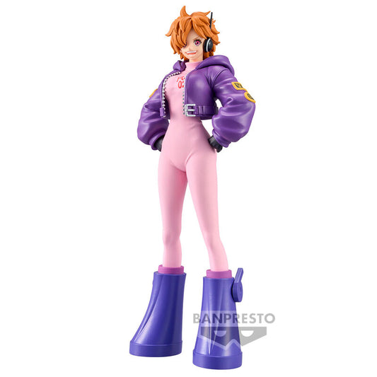 Figura Dr. Vegapunk Lilith Evil Egghead Grandline Series One Piece 16cm