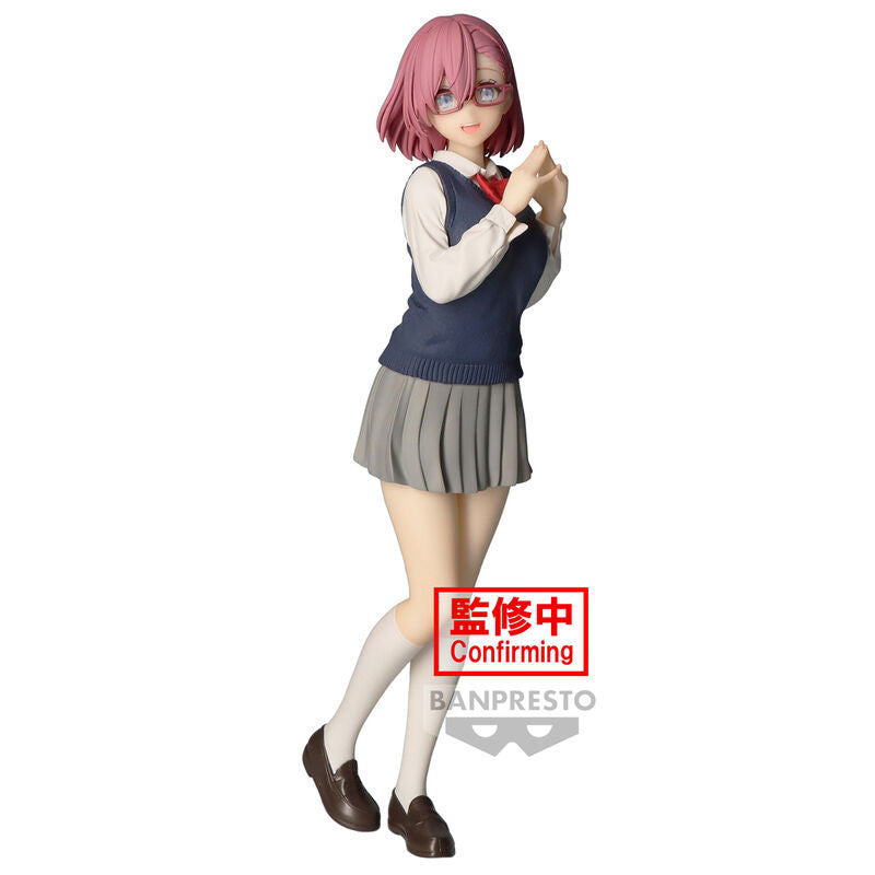 Figura Ririsa Amano Uniform Glitter & Glamorous 2.5 Dimensional 22cm