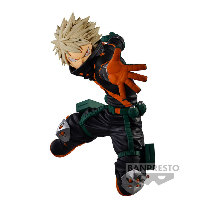 Figura Katsuki Bakugo Amazing Heroes My Hero Academia 15cm