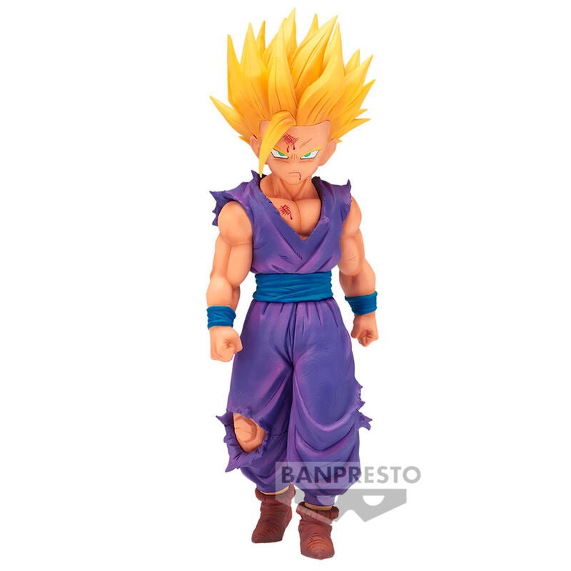 Figura Super Saiyan 2 Son Gohan Solid Edge Work Dragon Ball Z 16cm