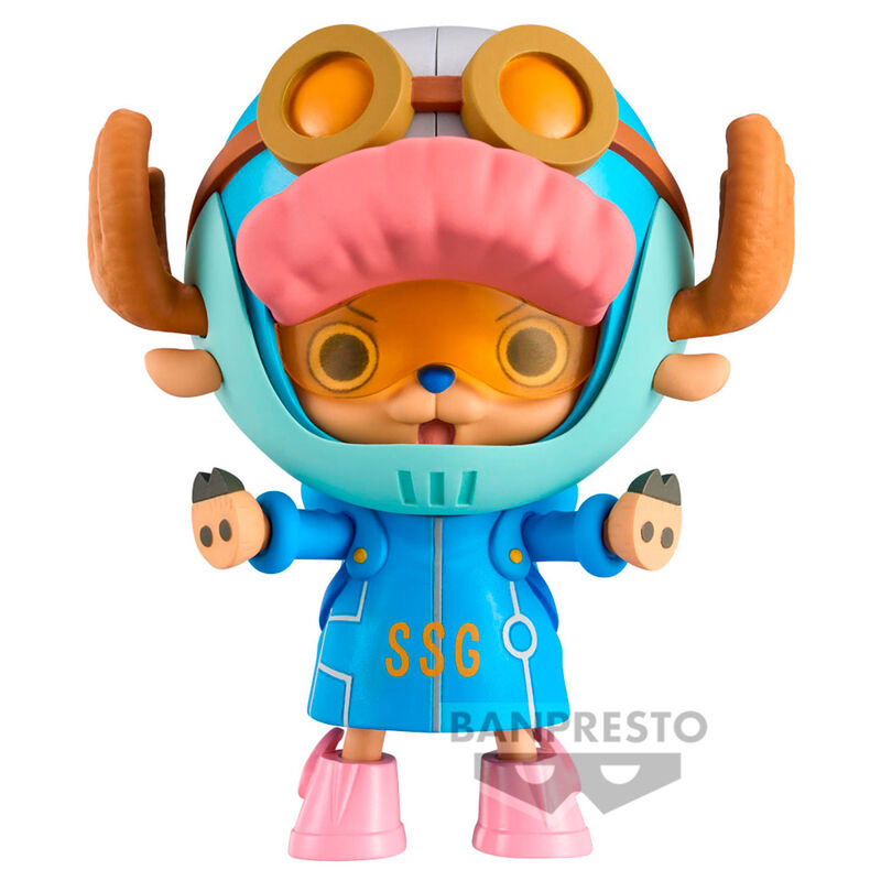 Figura Egghead Tony Tony Chopper Grandline Series One Piece 8cm