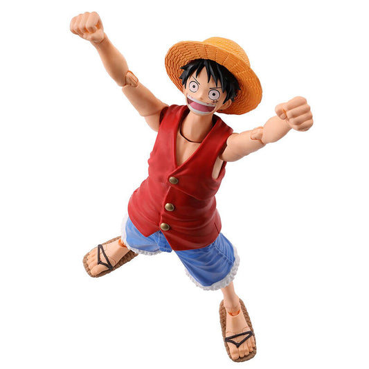 Figura S.H Figuarts Monkey D Luffy Romance Dawn One Piece 14cm