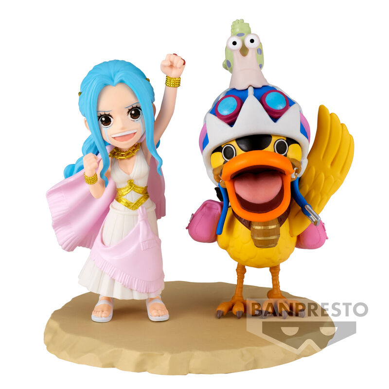 Figura world collectable Log Series Nefeltari Vivi & Karoo One Piece 7cm