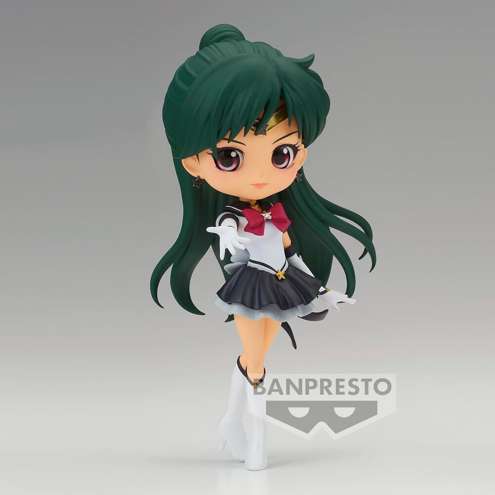 Figura Sailor Pluto ver.A Pretty Guardian Sailor Moon Cosmos Q posket 14cm