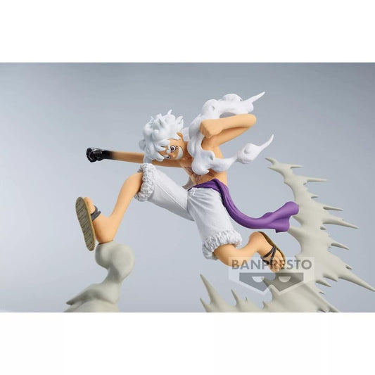 Figura Monkey D Luffy Gears5 Senkozekkei One Piece 7cm