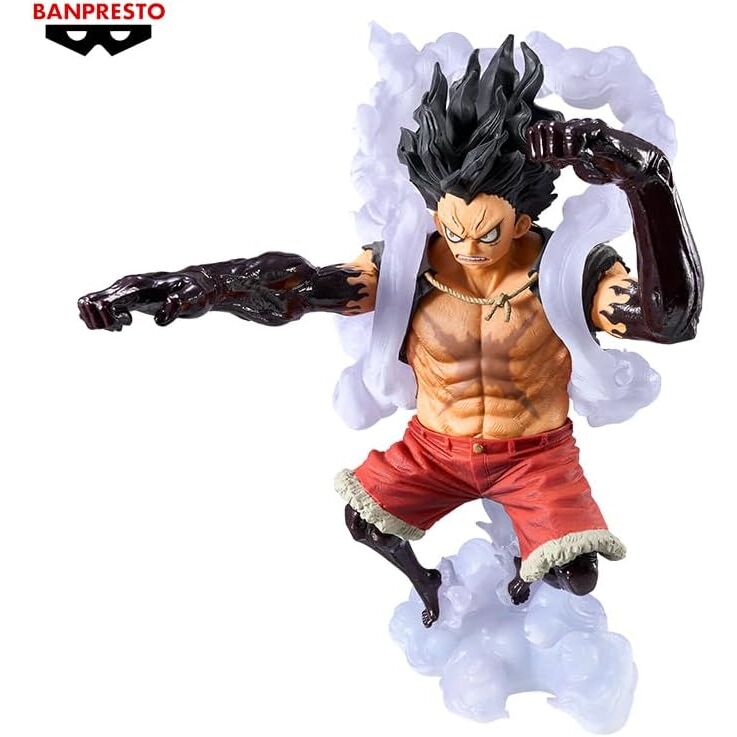 Figura Monkey D Luffy ver. B King of Artist One Piece 14cm