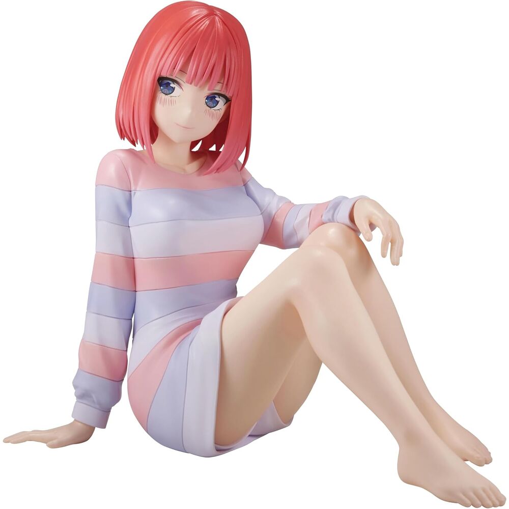 Figura Nino Nakano Relax time The Quintessential Quintuplets 12cm