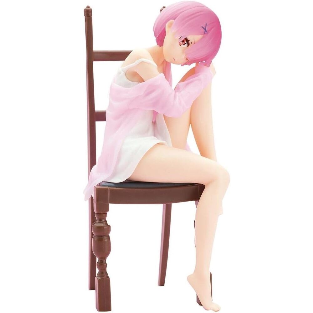 Figura Ram Re:Zero Relax Time Starting Life in Another World 18cm