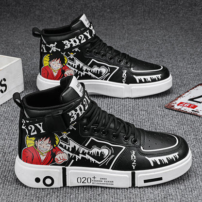 Zapatillas Monkey D. Luffy (One Piece)