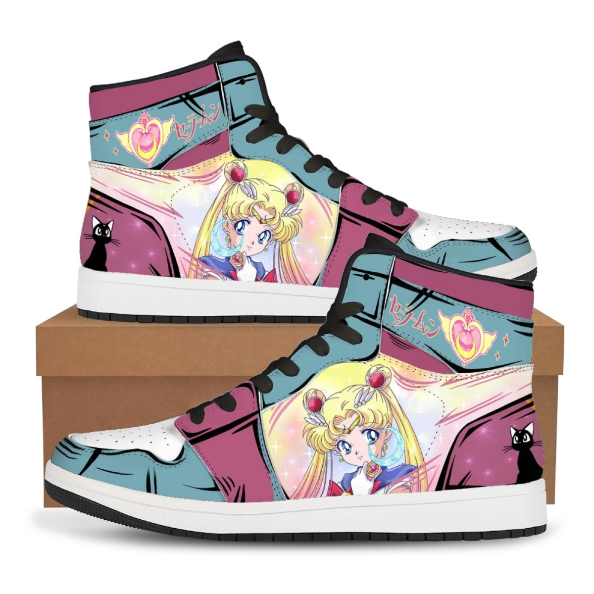 Zapatillas Usagi Tsukino (Sailor Moon) Edición Limitada