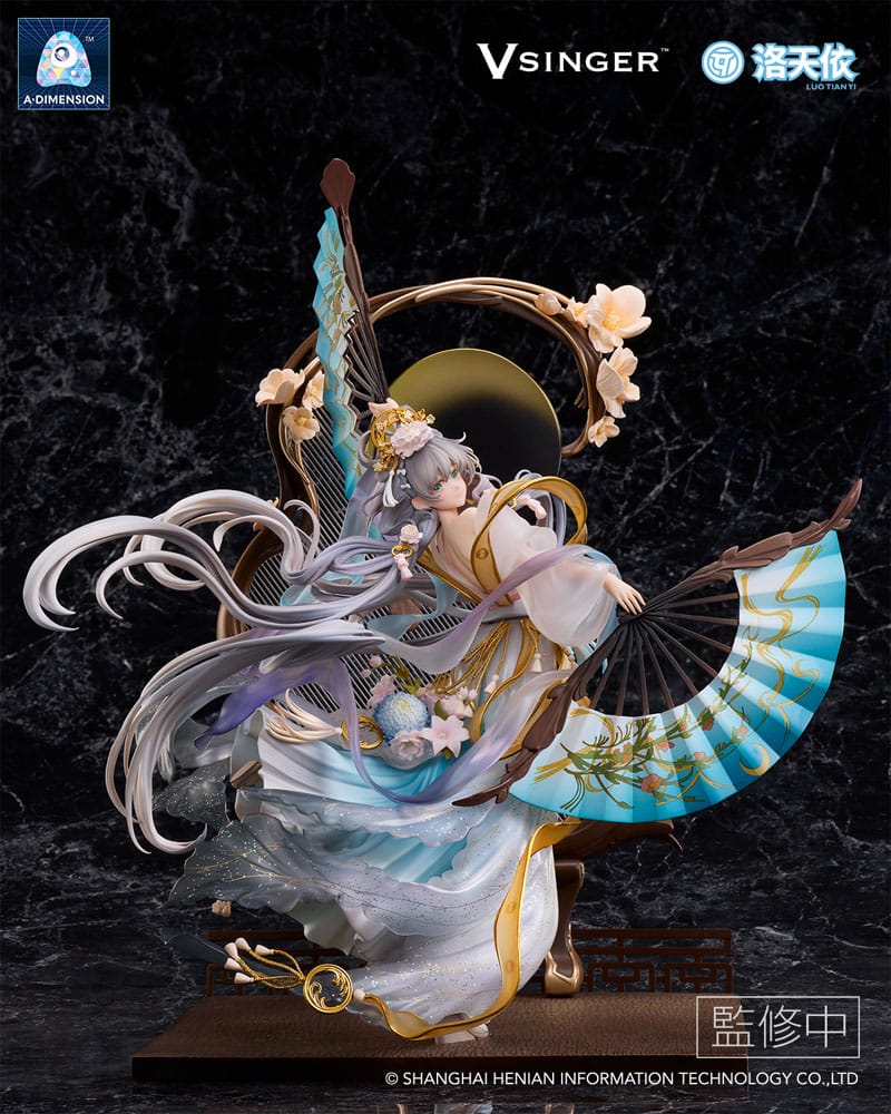 Vsinger Estatua PVC 1/7 Vsinger Luo Tianyi The Flowing Moonlight 31 cm