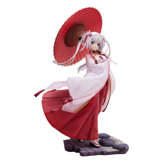 Senren Banka Estatua PVC 1/7 Yoshino Tomotake 28 cm