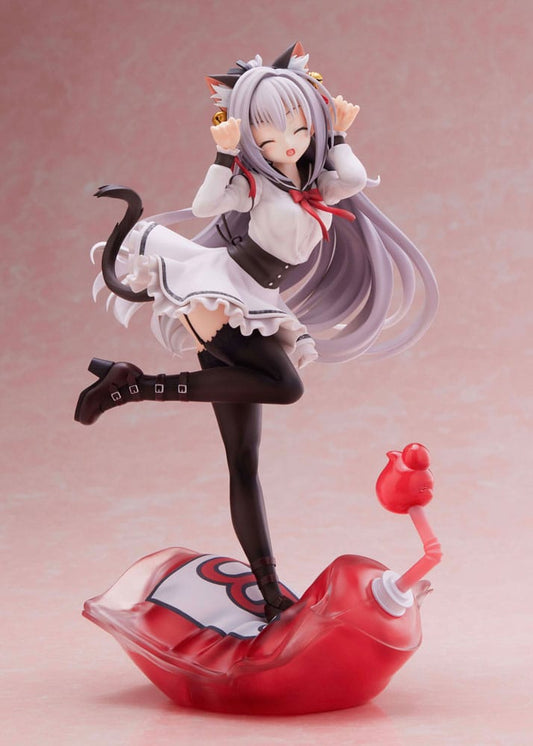 Dracu-riot! Estatua PVC 1/7 Elina Olegovna Oven AmiAmi Limited Edition 25 cm