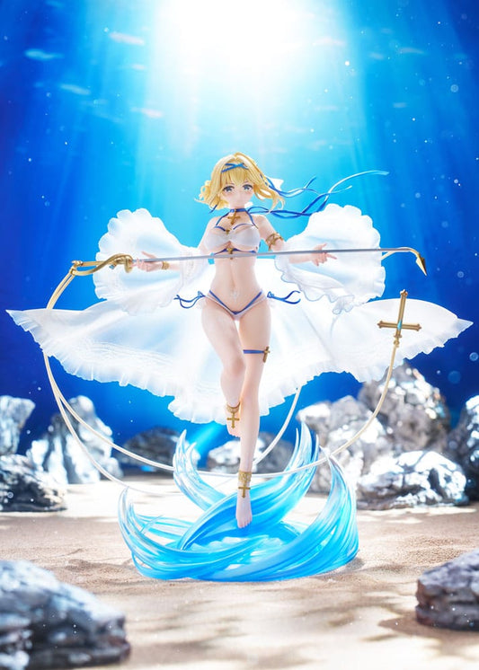 Azur Lane Estatua PVC 1/7 Jeanne D'Arc Saintess of the Sea AmiAmi Limited Edition 26 cm