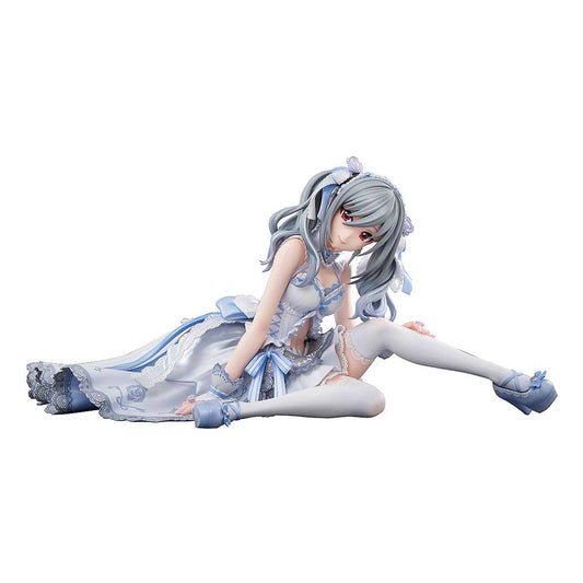 The Idolmaster Estatua PVC 1/7 Ranko Kanzaki: White Princess of the Banquet Ver. 10 cm