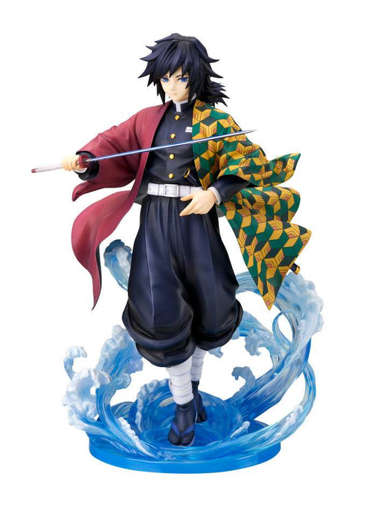 Demon Slayer: Kimetsu no Yaiba Estatua 1/8 Giyu Tomioka 24 cm