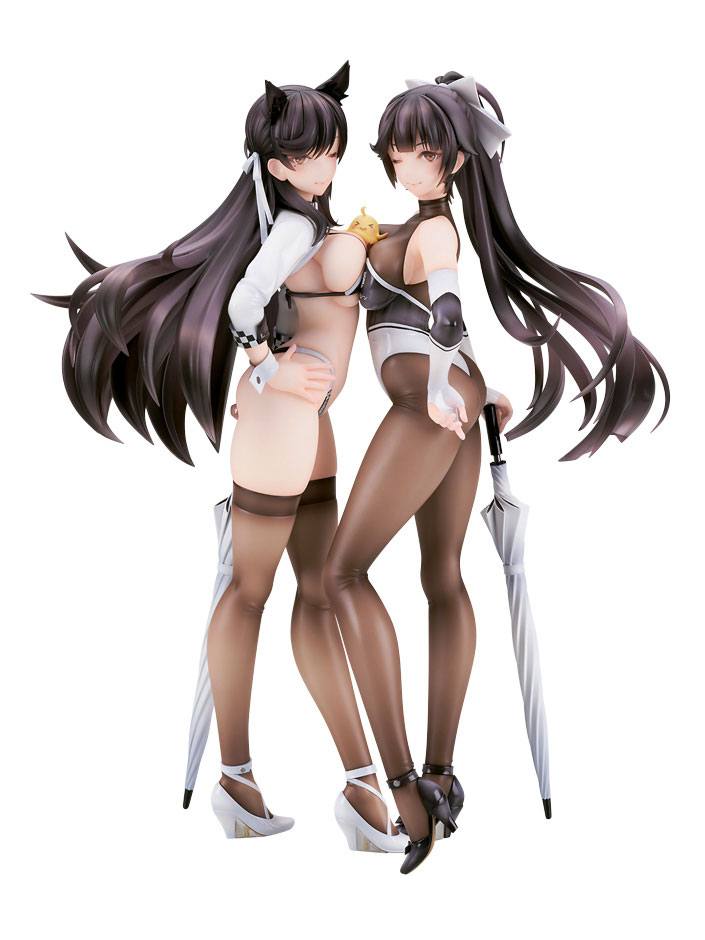 Azur Lane Estatua PVC 1/7 Atago & Takao Race Queen Ver. 25 cm