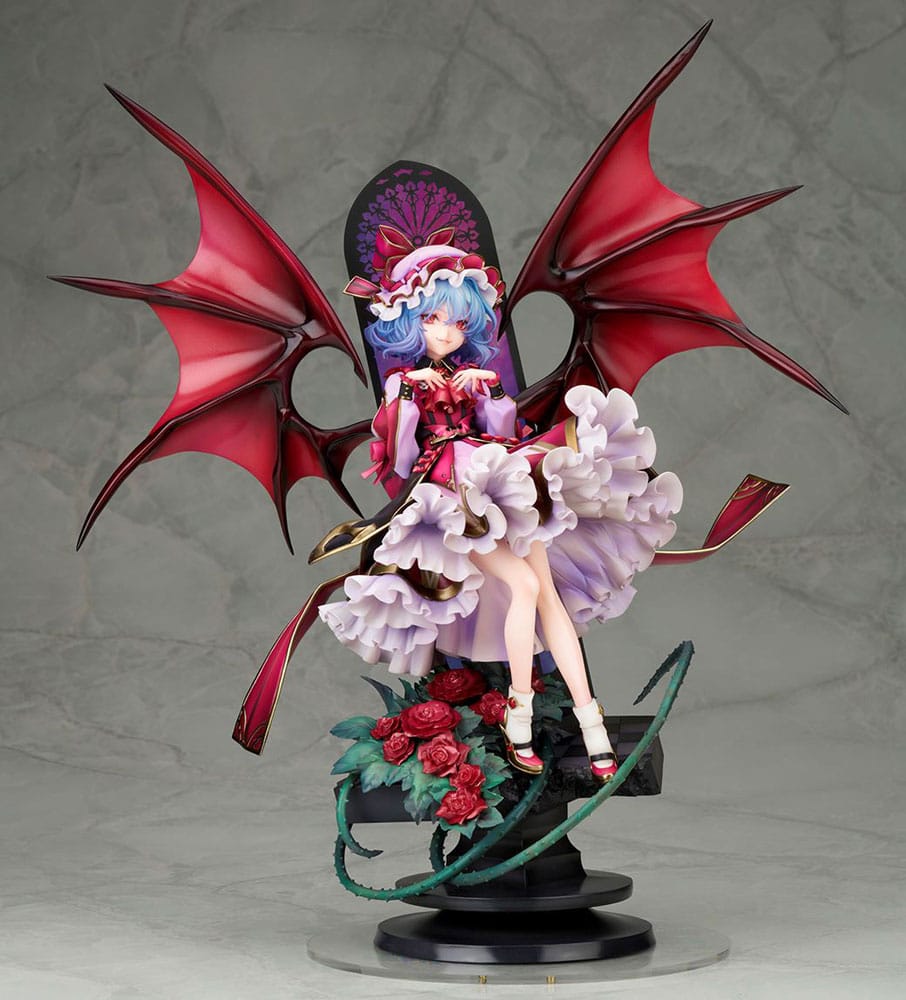 Touhou Project Estatua 1/8 Remilia Scarlet AmiAmi Limited Ver. 32 cm