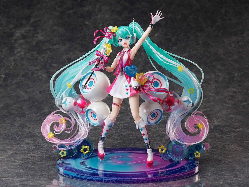 Hatsune Miku Estatua PVC 1/7 Hatsune Miku Magical Mirai 10th Anniversary Ver. 30 cm