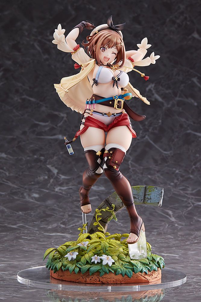 Atelier Ryza: Ever Darkness & the Secret Hideout Estatua PVC 1/6 Ryza (Reisalin Stout) 29 cm