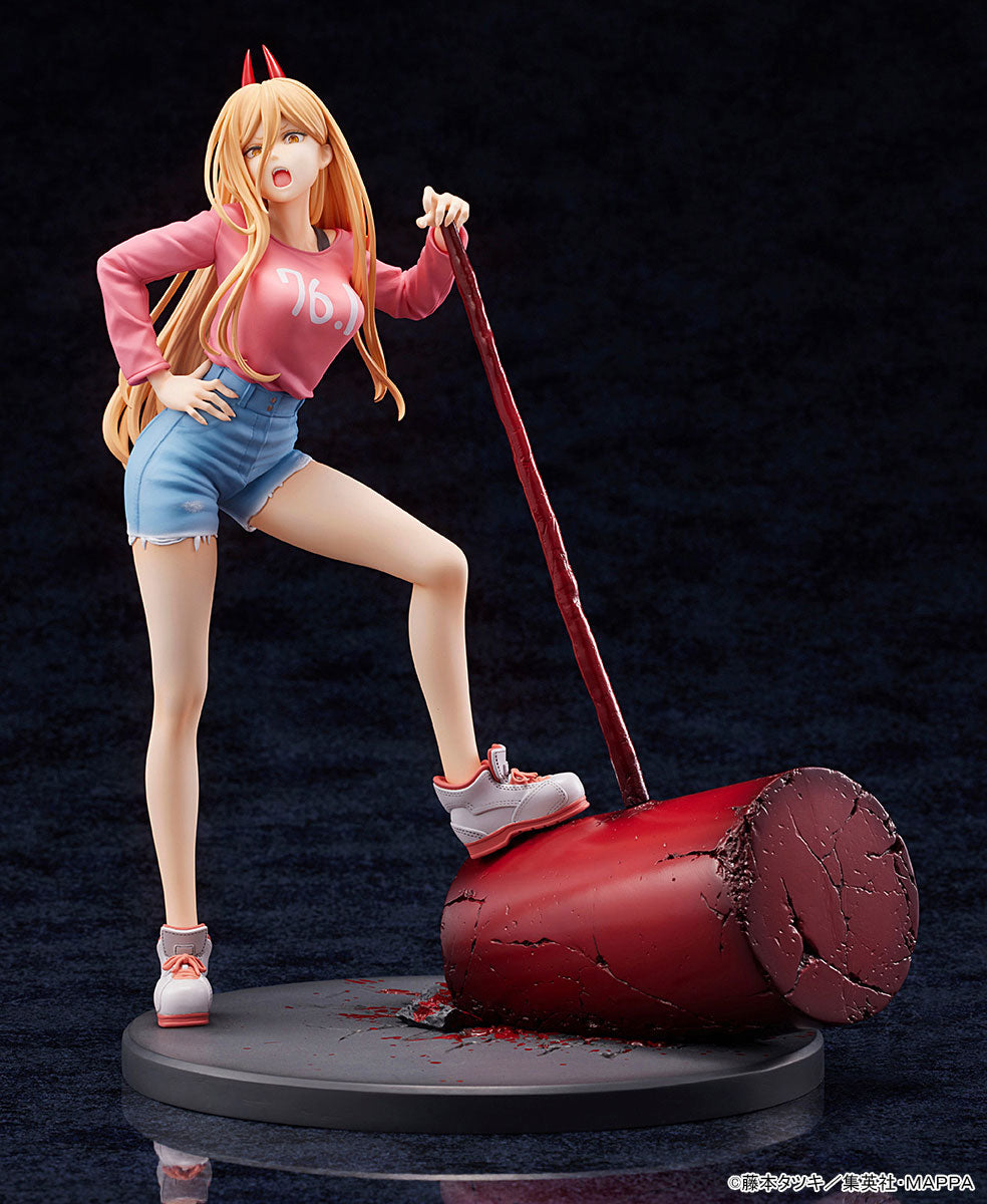 Chainsaw Man Estatua PVC 1/7 Power 27 cm