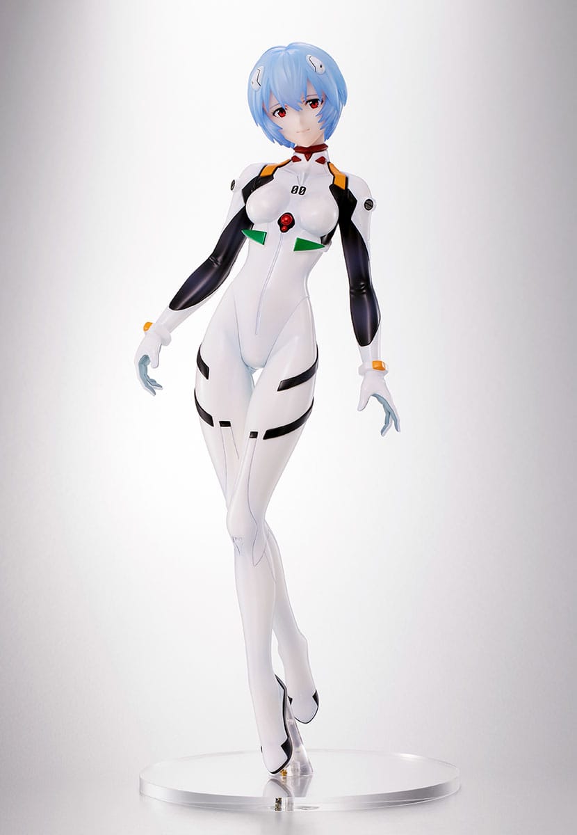 Evangelion Estatua PVC 1/6 New Theatrical Edition Rei Ayanami 27 cm