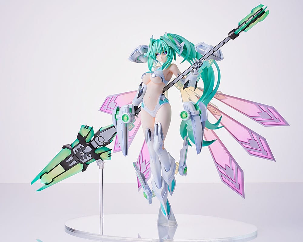 Hyperdimension Neptunia Estatua PVC 1/7 Green Heart 27 cm