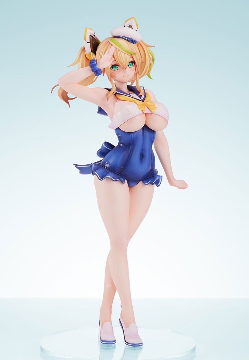 Phantasy Star Online 2 Estatua PVC 1/7 Es Cool Breeze Gene - Summer Vacation 26 cm