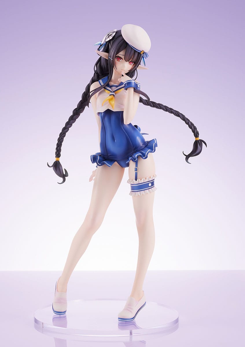 Phantasy Star Online 2 Estatua PVC 1/7 Es Blue Sea Annette - Summer Vacation 25 cm