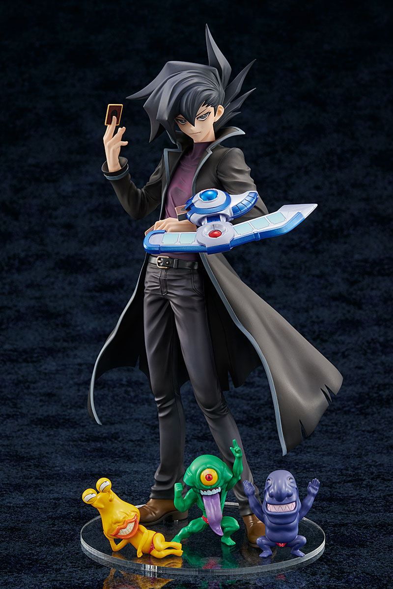 Yu-Gi-Oh! GX Estatua PVC 1/7 Chazz Princeton 26 cm