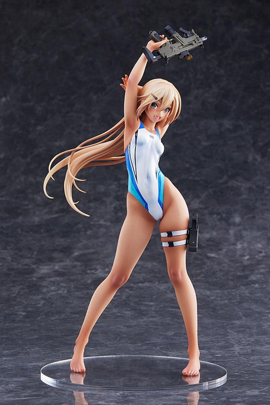 Arms Note Estatua PVC 1/7 Kouhai-chan of the Swim Club Blue Line Swimsuit Ver. 29 cm