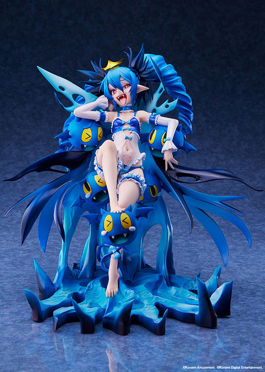 Bombergirl Estatua PVC 1/7 Aqua Lewysia Aquablue Vampire Negligee Ver. 25 cm