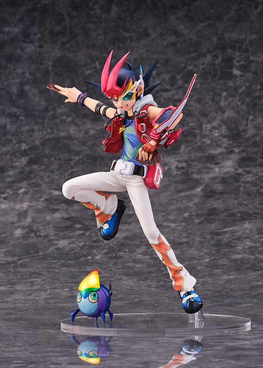 Yu-Gi-Oh! Estatua Zexal PVC 1/7 Yuma Tsukumo 22 cm