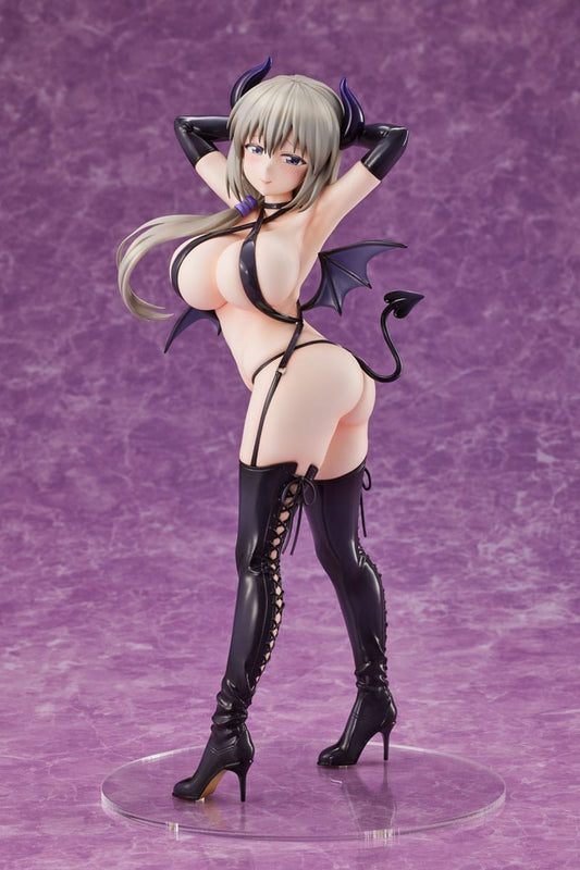 Uzaki-chan Wants to Hang Out! Estatua PVC 1/6 Double Tsuki Uzaki Little Devil Ver. 27 cm