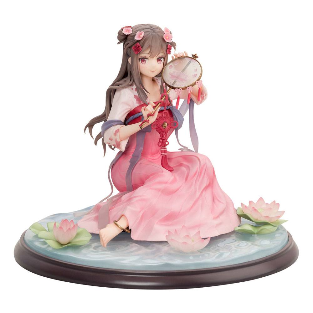 Hanfu Girls Estatua 1/7 Lotus Reflection 14 cm