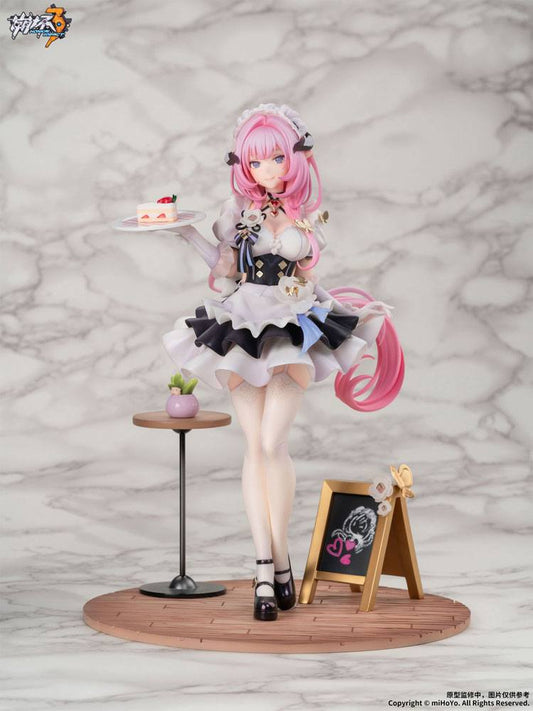 Houkai 3rd Estatua 1/7 Elysia - Pink Maid 25 cm