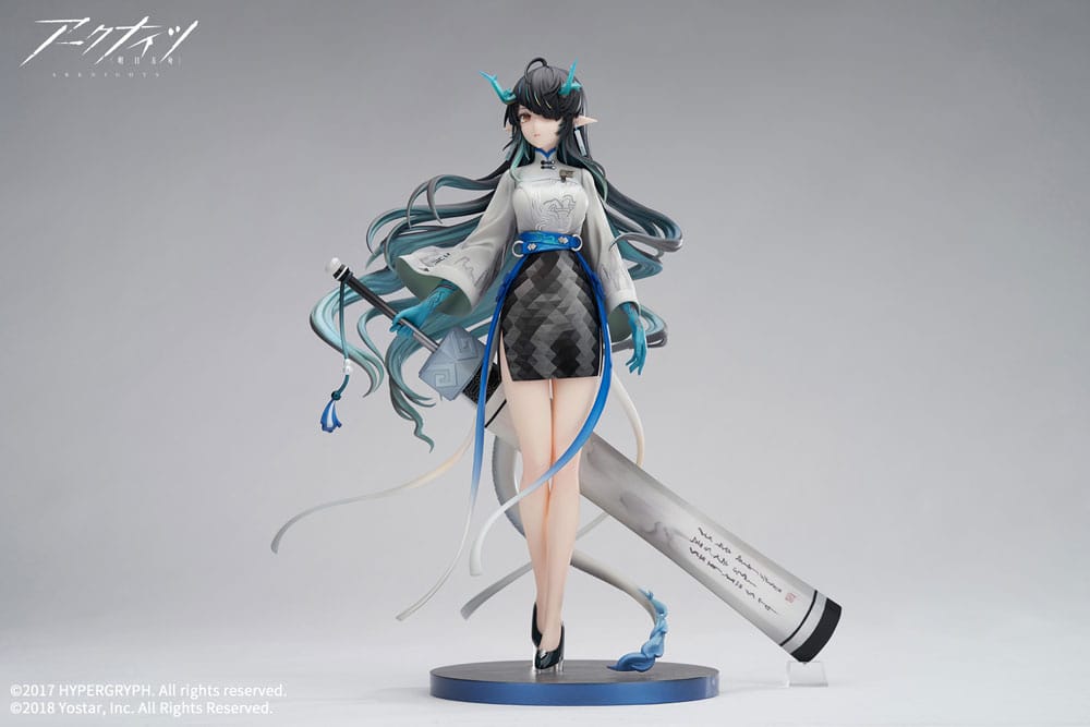 Arknights Estatua PVC 1/7 Dusk Ukiyo no Kaze Ver. 26 cm