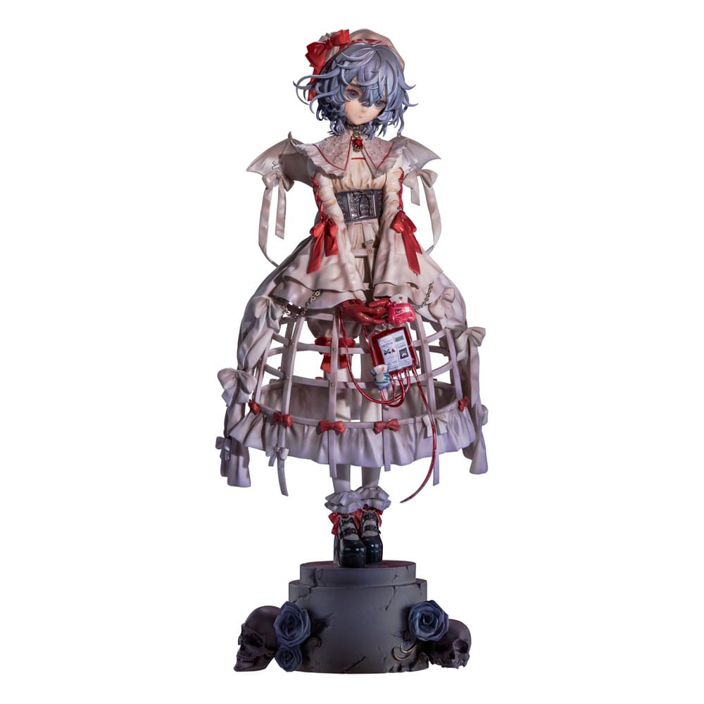 Touhou Project Estatua PVC 1/7 Remilia Scarlet Blood Ver. 29 cm