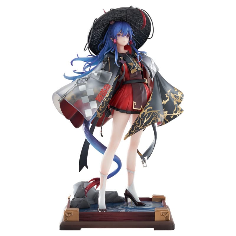 Arknights Estatua PVC 1/7 Ch'en The Holungday Ten Thousand Mountains Ver. 25 cm