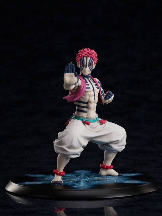 Demon Slayer: Kimetsu no Yaiba Estatua 1/8 Akaza 19 cm