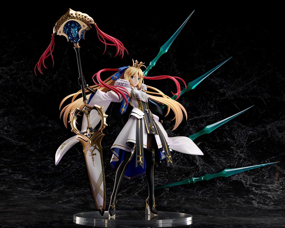 Fate/Grand Order Estatua PVC 1/7 Caster / Altria Caster (3rd Ascension) 34 cm