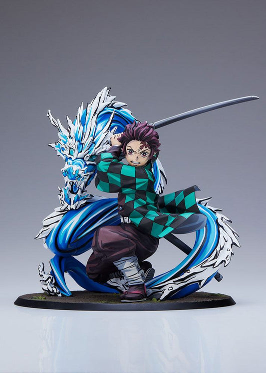 Demon Slayer: Kimetsu no Yaiba Estatua 1/8 Tanjiro Kamado Total Concentration Paint Ver. 19 cm